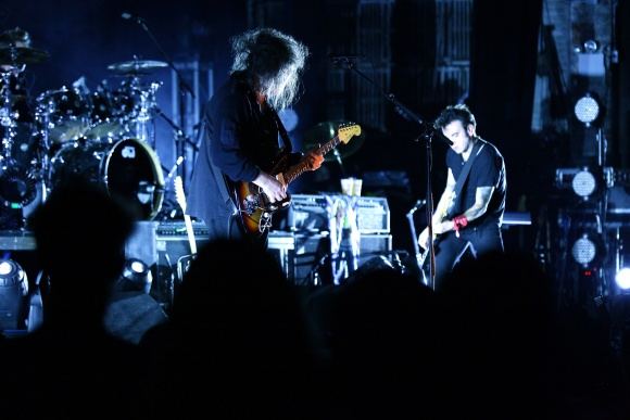 AFP/Scanpix nuotr./The Cure koncertas Niujorke 2011-ųjų lapkritį