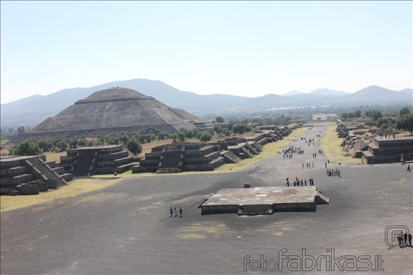 MM alpinisų nuotr./Piramidžių miestas Teotihuakanas