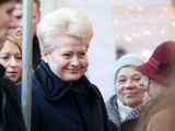 Juliaus Kalinsko/„15 minučių“ nuotr./Dalia Grybauskaitė lankėsi mugėje