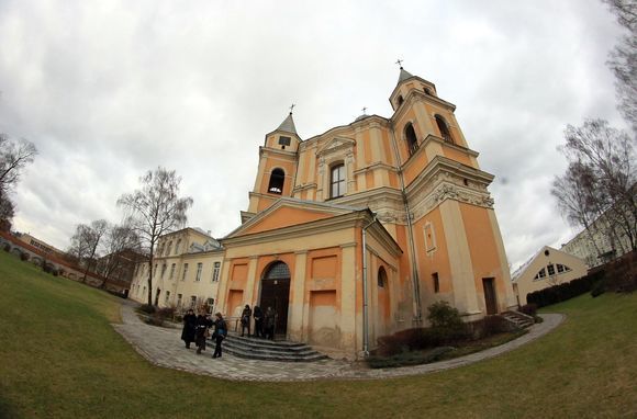 Irmanto Gelūno/15min.lt nuotr./Sapiegų rūmų ansamblis bus atnaujintas iki 2014 metų