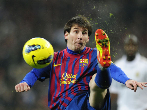 AFP/Scanpix nuotr./Leonelos Messi
