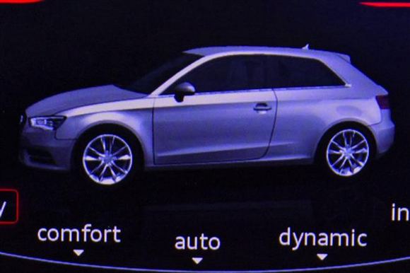 Kadras ia vaizdo siužeto/Naujos kartos Audi A3