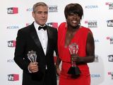 Reuters/Scanpix nuotr./Geoge'as Clooney ir Viola Davis