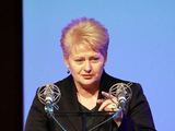 Irmanto Gelūno/15min.lt nuotr./President Grybauskaitė remains the most populaitician