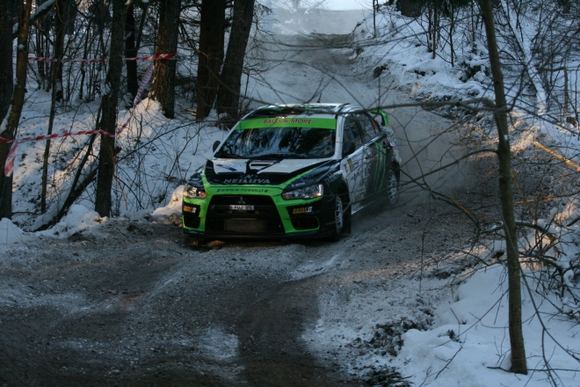 Bastūno nuotr./Martynas Samuitis/Ramūnas `aučikovas, Mitsubishi Lancer Evo X