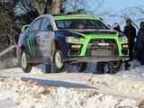Egidijaus Babelio nuotr./Halls Winter Rally lenktynių akimirka