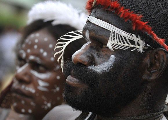 AFP/Scanpix nuotr./Papua Naujoji Gvinėja