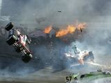 Reuters/Scanpix nuotr./Dano Wheldono avarija Indy Car lenktynėse