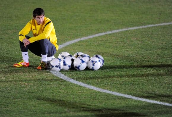 AFP/Scanpix nuotr./Lionelis Messi