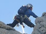 MM alpinistų nuotr./„Montis Magia alpinistai“. Naujas maršrutas ant neįkoptos Patagonijos uolos