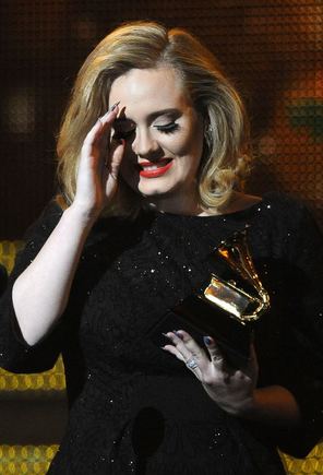 AFP/Scanpix nuotr./Adele