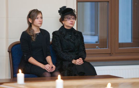 Tomo Lukaio/BFL nuotr. /Lyda Lubienė (right) with her daughter. 