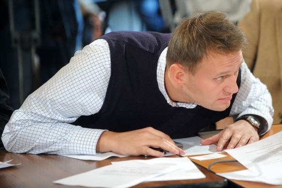 Reuters/Scanpix nuotr./Kovotojas su korupcija A.Navalny  realiausia grėsmė dabartinei valdžiai.