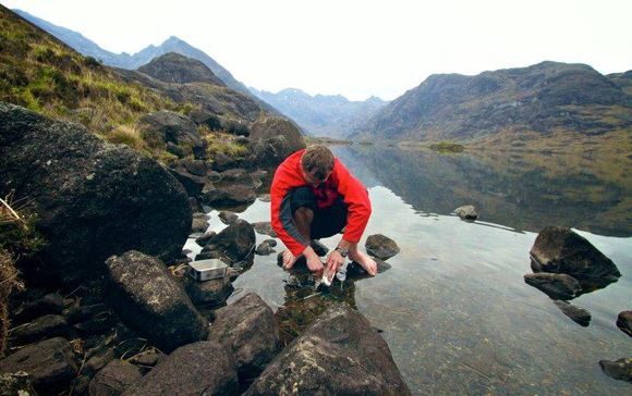 Karolis plauna indus. Skye sala, `kotija