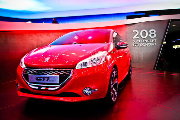 Andriaus Lauciaus nuotr./Peugeot 208 GTI