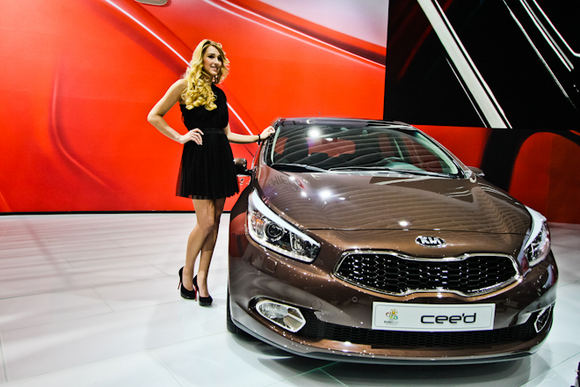 Andriaus Lauciaus nuotr./KIA Cee'd