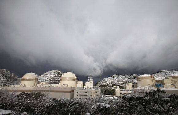 Reuters/Scanpix nuotr./`iuo metu Japonijoje iajungti beveik visi branduoliniai reaktoriai.