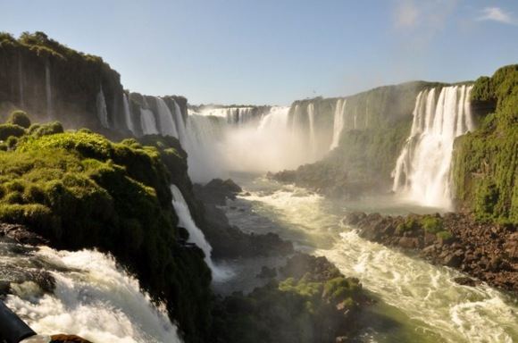 Iguazu kriokliai Brazilijoje