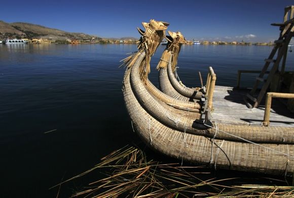 Reuters/Scanpix nuotr./Totora valtis Peru