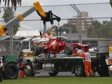 Scanpix nuotr./Formulės-1 treniruotės Albert Park trasoje, Australijoje