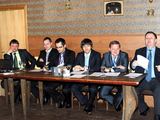 Organizatorių nuotr./Spaudos konferencija