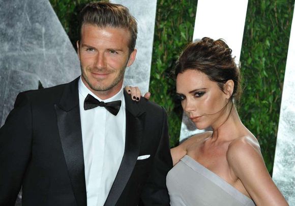 Davidas Beckhamas ir Victoria Beckham 