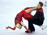 RIA Novosti/Scanpix nuotr./Jekaterina Bobrova ir Dmitrijus Solovjovas