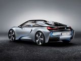 Gamintojo nuotr./„BMW i8 Spyder“ hibridinis kabrioletas