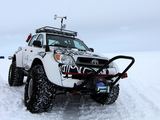 Gamintojo nuotr./„Toyota Hilux“ žygis į Antarktidą