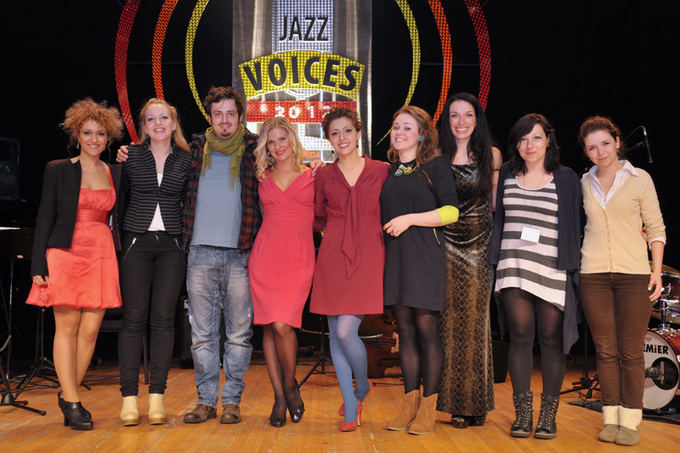 A.Kubaičio nuotr./Jazz Voices 2012 konkurso finalininkai.