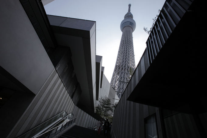 AFP/Scanpix nuotr./Sky Tree bokatas Tokijuje