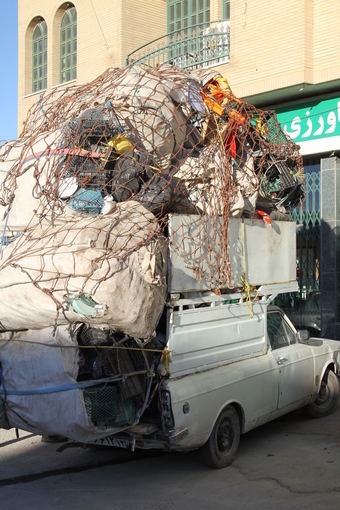 Evelinos ir Karolio nuotr./Čia įprasta ianaudoti transportą visu pajėgumu