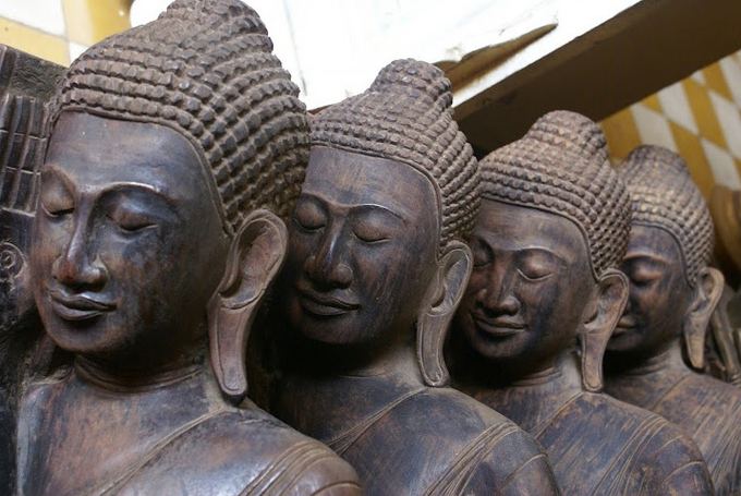 R.Kuzminskaitės nuotr./Budos statulos