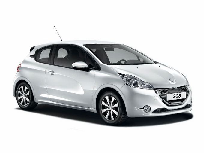 Gamintojo nuotr./Peugeot 208