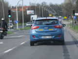 Algimanto Brazaičio nuotr./GAZAS.LT komanda „Eko žygyje“ su „Hyundai i30“