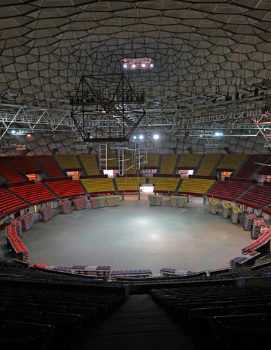 Carlos Puche nuotr./Krepainio arena ia vidaus
