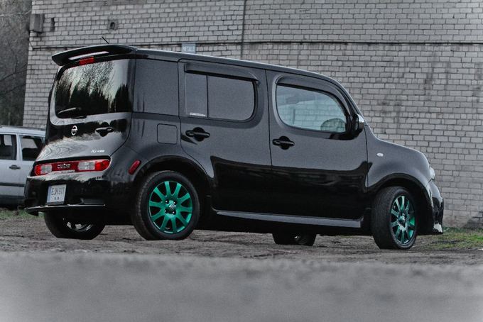 Andriaus Lauciaus nuotr./Andriaus Nissan Cube