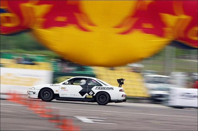 Giedriaus Matulaičio/Matulaitis.lt nuotr./Tomas Gruzdys/Nissan 200SX Fast Lap pirmame etape