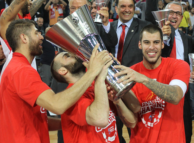 Acie Law, Vassilis Spanoulis ir Georgios Printezis