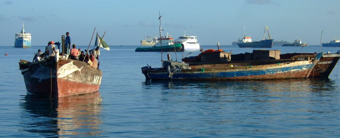 Mariaus Žako nuotr./Zanzibaras. Dienos pradžia