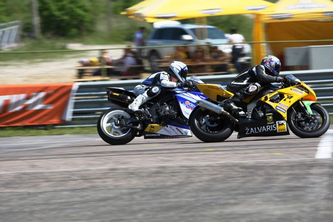Komandos nuotr./Dolce Moto motociklininkų lenktynės
