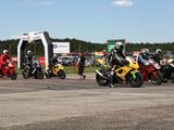 Komandos nuotr./Dolce Moto motociklininkų lenktynės