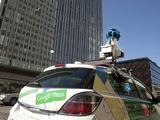 „Google“ nuotr./„Google“ automobilis fiksuoja vaizdus „Street View“ tarnybai