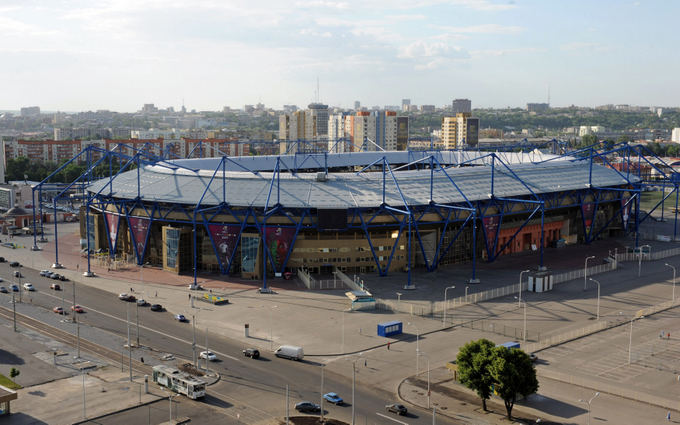 Reuters/Scanpix nuotr./Charkovo Metalist stadionas