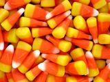 wikimedia.org nuotr./JAV populiarūs saldainiai Candy Corn.