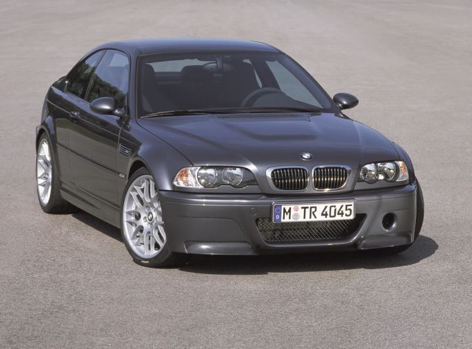 Gamintojo nuotr./2003: BMW M3 CSL prisikėlimas