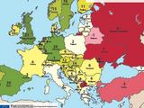 ILGA-Europe/ILGA-Europe Rainbow Map