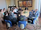 JAV ambasados nuotr./JAV Kongreso narių patarėjai vieši Tolerancijos centre Vilniuje.