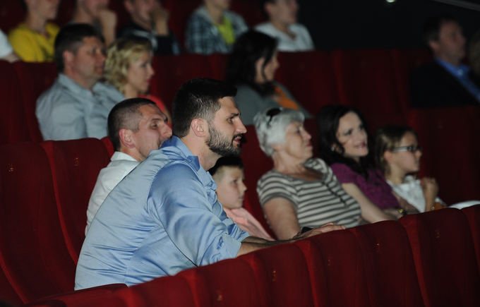 Luko Balandžio nuotr./Linas Kleiza