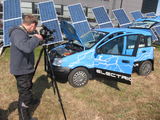 Gamintojo nuotr./Elektrinė „Fiat Panda“
